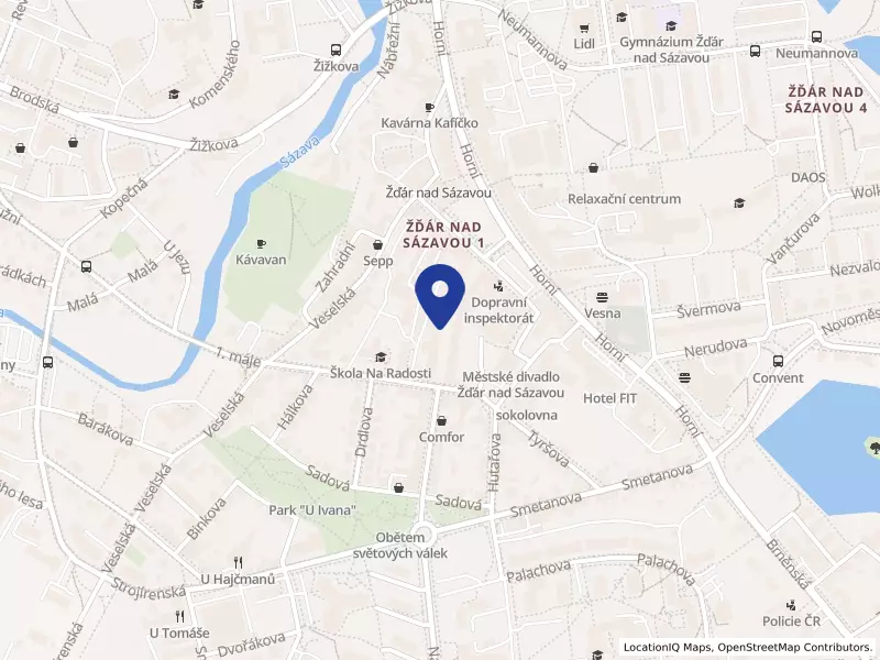 BOU Hairmania s.r.o., Nádražní 2626/11, 59101 Žďár nad Sázavou - Žďár nad Sázavou 1, IČO 24556955