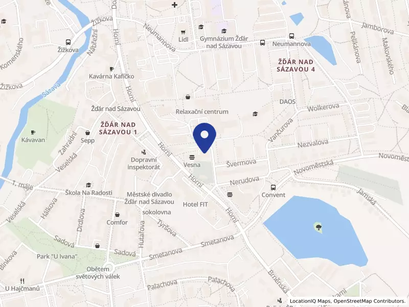 Jsem královna s.r.o., Švermova 1128/2, 59101 Žďár nad Sázavou - Žďár nad Sázavou 4, IČO 07695063