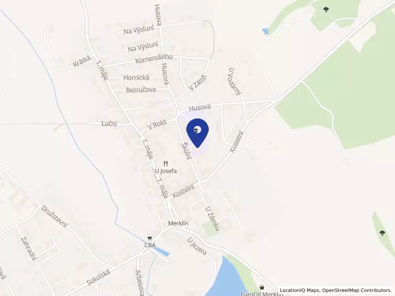 Mateřská škola Merklín, okres Plzeň-jih, Školní 320, 33452 Merklín - Merklín, IČO 70971561