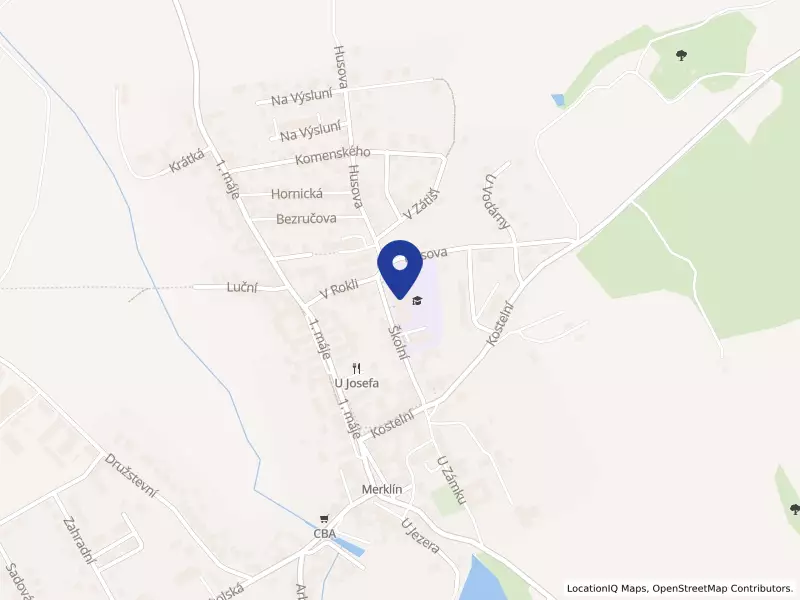Základní škola Merklín, okres Plzeň-jih, Školní 249, 33452 Merklín - Merklín, IČO 70970777