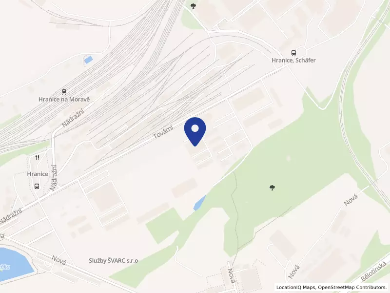 STAVBY OMO s.r.o., Tovární 2256, 75301 Hranice - Hranice I-Město, IČO 47671670
