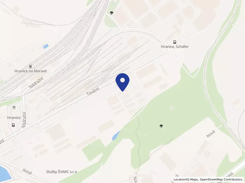 DeFib s.r.o. "v likvidaci", Tovární 1951, 75301 Hranice - Hranice I-Město, IČO 09032711