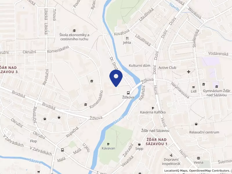 Město Žďár nad Sázavou, Žižkova 227/1, 59101 Žďár nad Sázavou - Žďár nad Sázavou 1, IČO 00295841