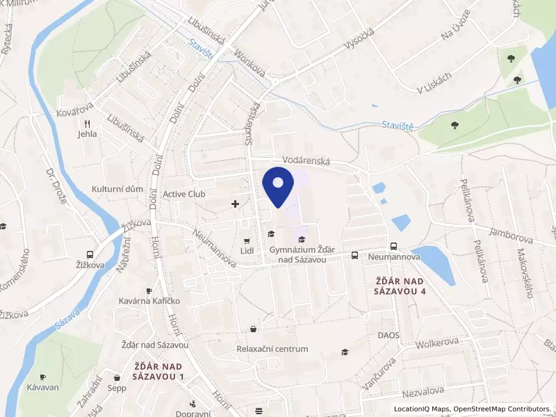 Střední průmyslová škola Žďár nad Sázavou, Studentská 761/1, 59101 Žďár nad Sázavou - Žďár nad Sázavou 4, IČO 48895598