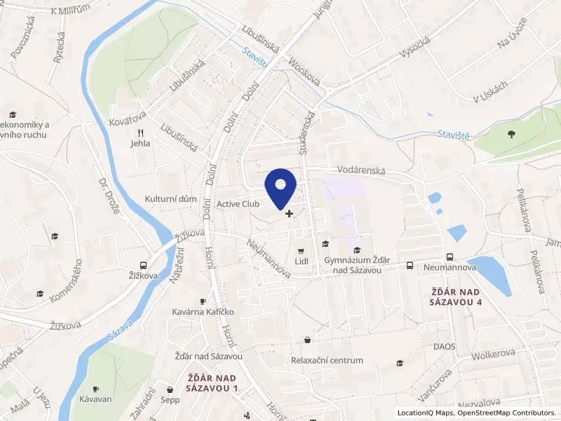 Poliklinika Žďár nad Sázavou, Studentská 1699/4, 59101 Žďár nad Sázavou - Žďár nad Sázavou 4, IČO 48899119