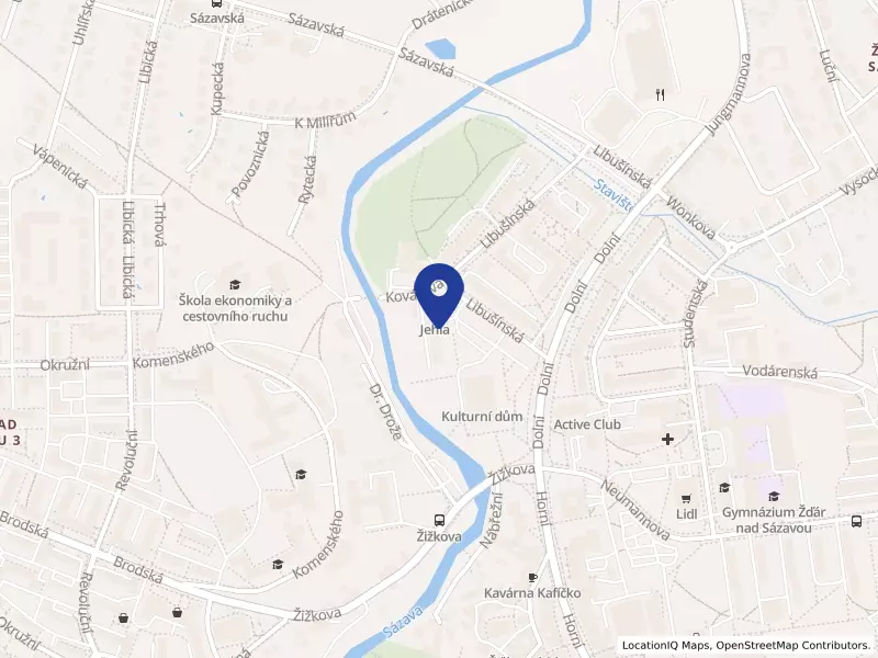 Žďárský hotel JEHLA s.r.o., Kovářova 214/4, 59101 Žďár nad Sázavou - Žďár nad Sázavou 1, IČO 06935753