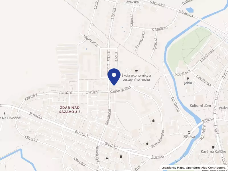 Orel jednota Žďár nad Sázavou, Libická 2295/1, 59101 Žďár nad Sázavou - Žďár nad Sázavou 3, IČO 48897540