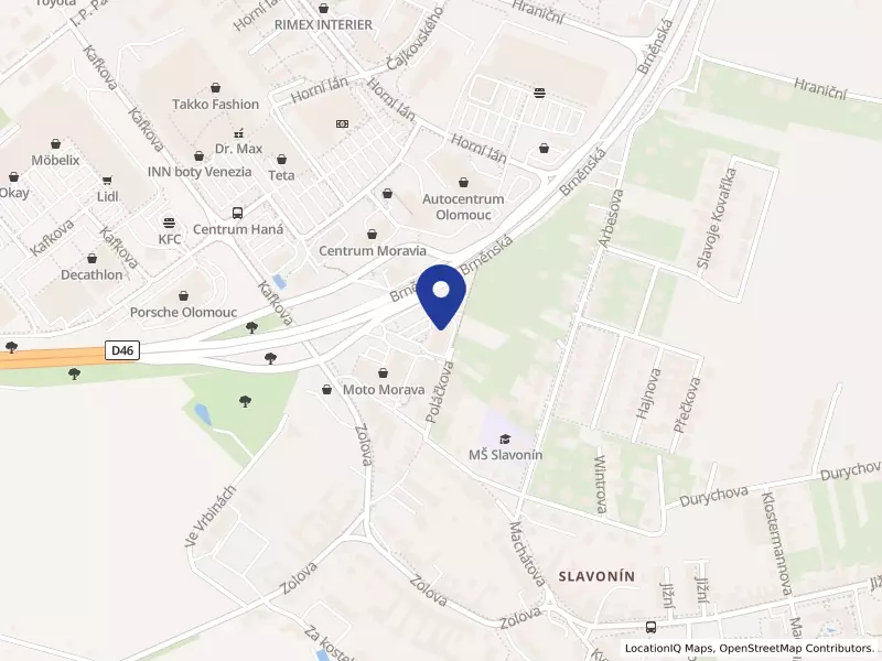 Hesperia Hotels, s.r.o. "v likvidaci", Brněnská 385/55, 78301 Olomouc - Slavonín, IČO 26143585