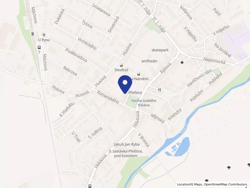 Město Přeštice, Masarykovo nám. 107, 33401 Přeštice - Přeštice, IČO 00257125