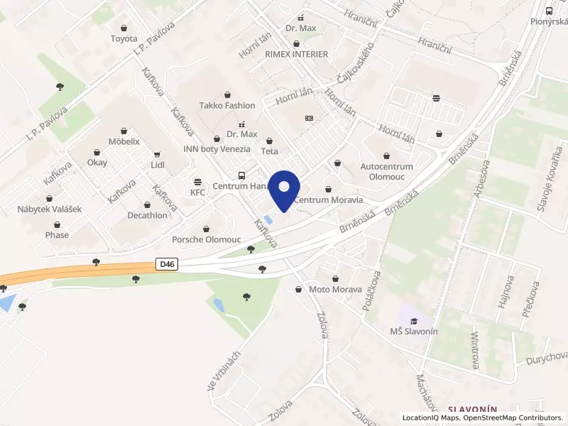JEHLA centrum s.r.o., Kafkova 1343/4, 77900 Olomouc - Nová Ulice, IČO 01875191