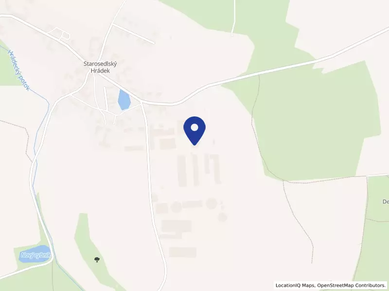 Zemědělsko obchodní družstvo Starosedlský Hrádek, 6, 26272 Starosedlský Hrádek - Starosedlský Hrádek, IČO 00108405