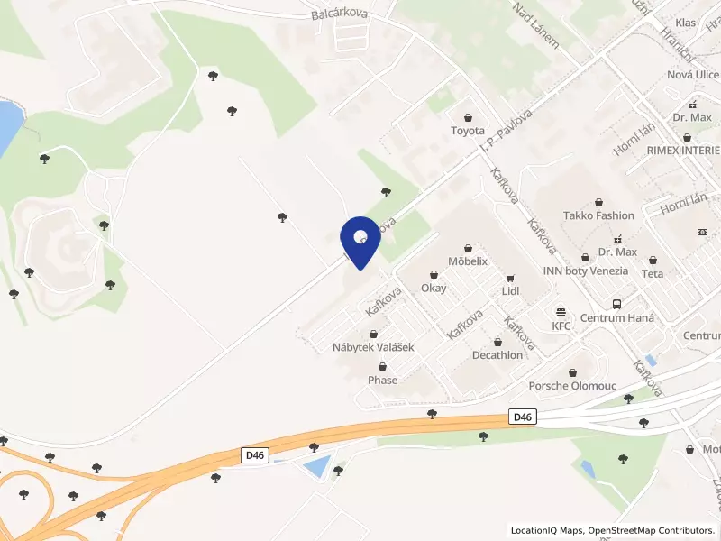 AQUAPARK OLOMOUC, a.s., Kafkova 526/21, 78301 Olomouc - Slavonín, IČO 27820378