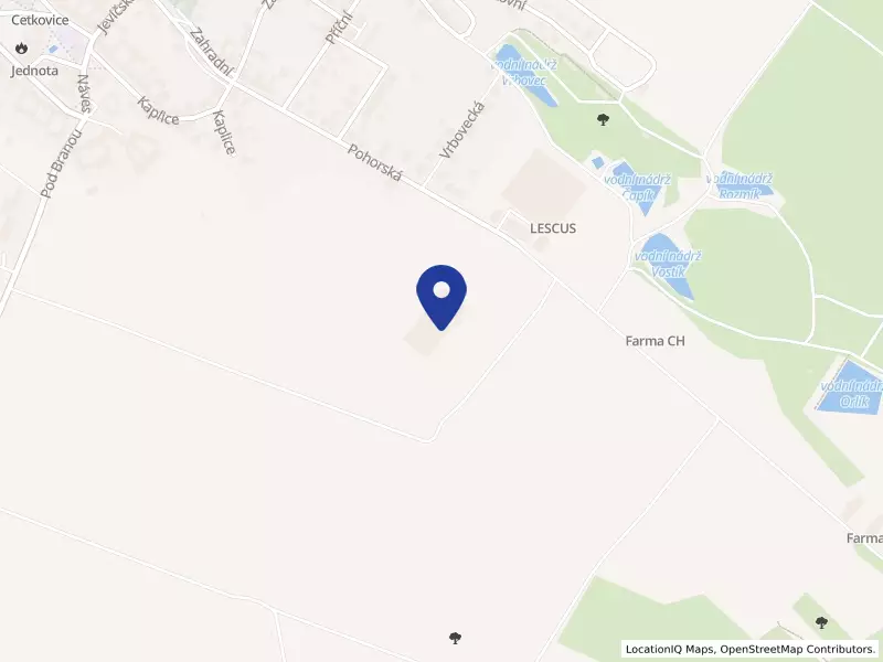 LESCUS s.r.o., Mišinská 296, 67938 Cetkovice - Cetkovice, IČO 17821070