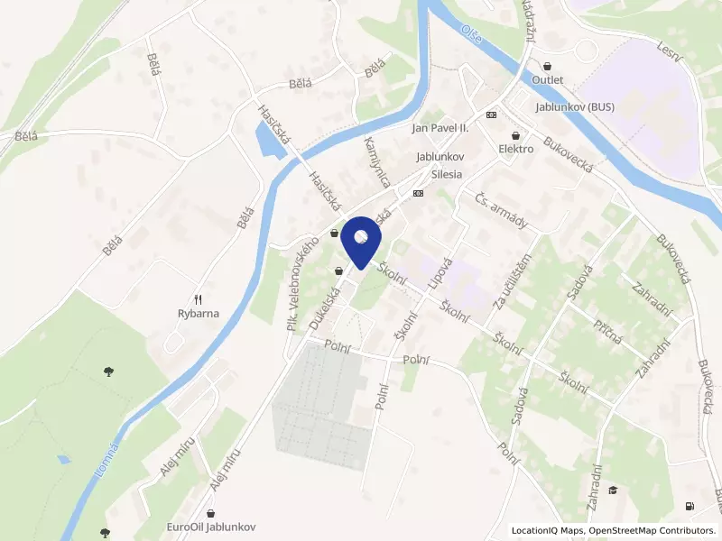 Město Jablunkov, Dukelská 144, 73991 Jablunkov - Jablunkov, IČO 00296759