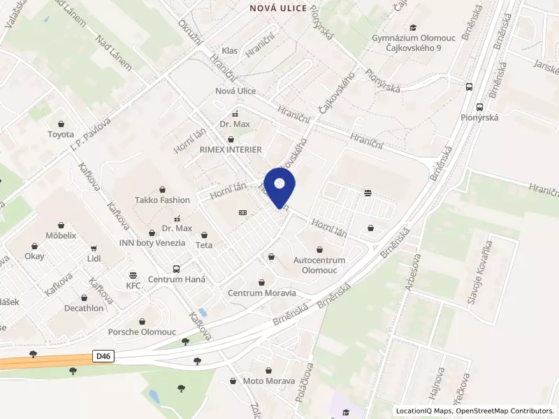 BAF Company s.r.o., Horní lán 1197/7, 77900 Olomouc - Nová Ulice, IČO 04629469