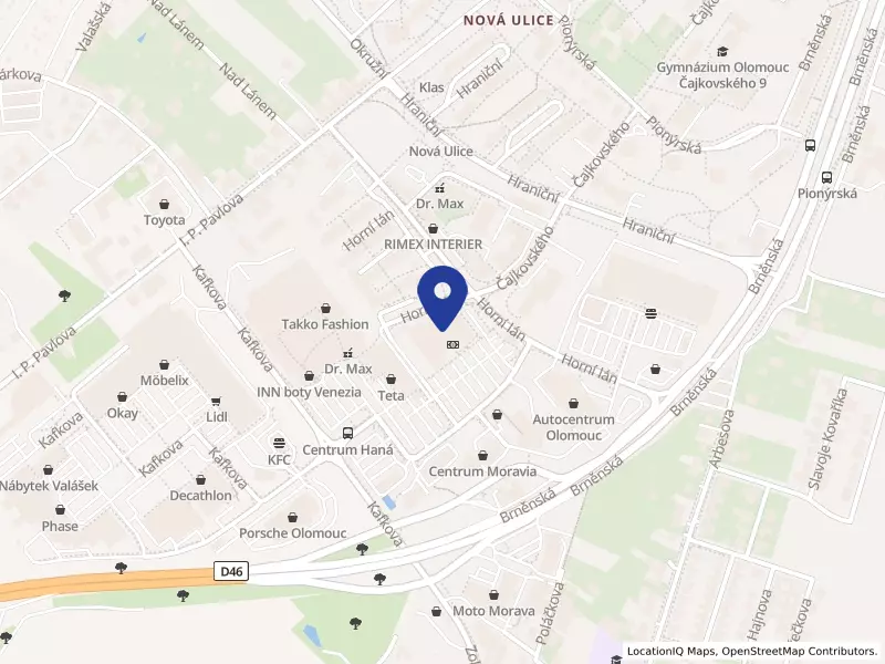 GEMARE GROUP s.r.o., Olomouc, Horní lán 1196/9, 77900 Olomouc - Nová Ulice, IČO 29192765