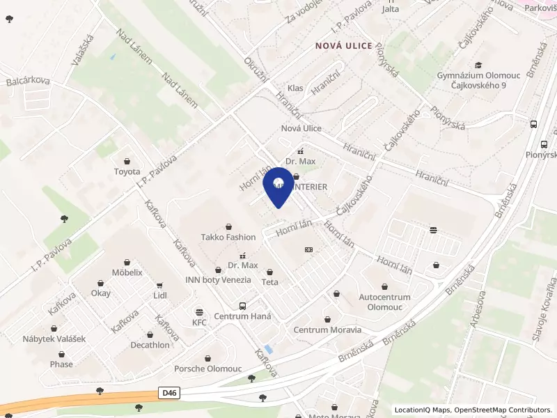 Eurostavebniny s.r.o., Horní lán 1200/13, 77900 Olomouc - Nová Ulice, IČO 26880733