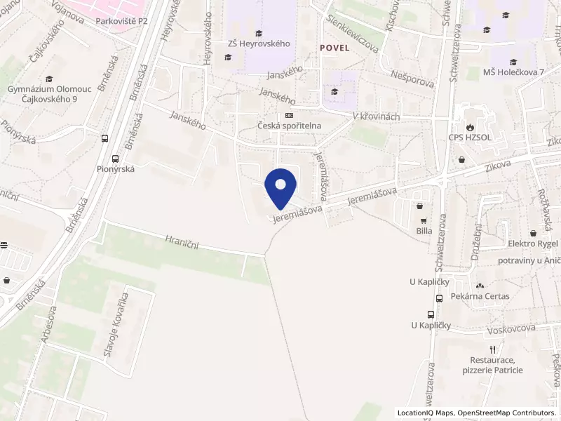 BYTOSERVIS MORAVA, s.r.o., Jeremiášova 531/22, 77900 Olomouc - Povel, IČO 14617641