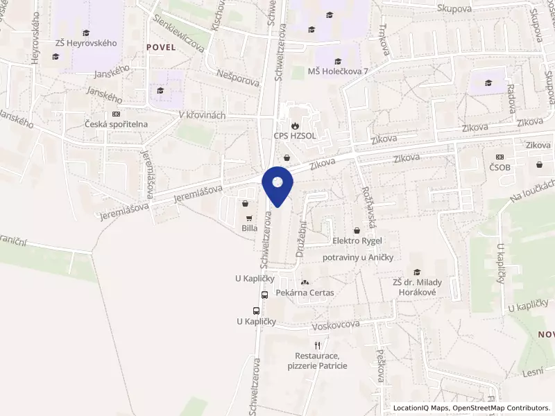 JaNa gastro s.r.o., Schweitzerova 738/95, 77900 Olomouc - Nové Sady, IČO 04251300