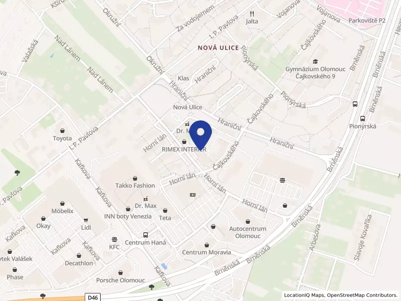 Elite real service s.r.o., Horní lán 1327/6A, 77900 Olomouc - Nová Ulice, IČO 27837432