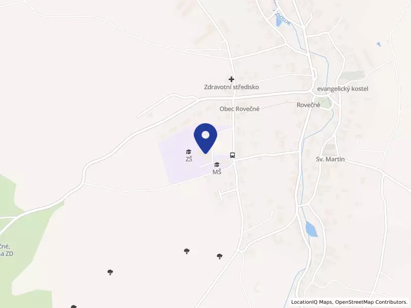 Základní škola a Mateřská škola Rovečné, 181, 59265 Rovečné - Rovečné, IČO 70830754