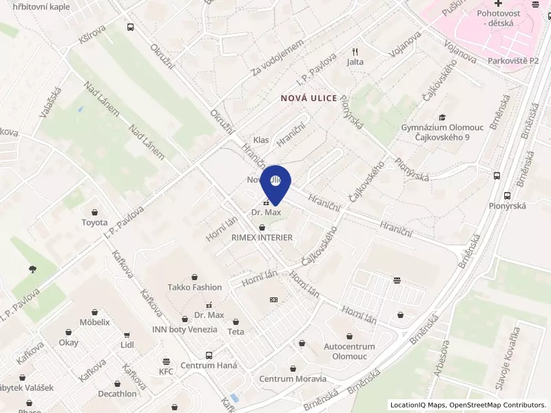 MEDI - ACU s.r.o., Horní lán 1310/10a, 77900 Olomouc - Nová Ulice, IČO 27801365