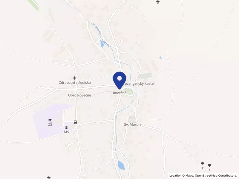 Dětský domov, Rovečné 40, 40, 59265 Rovečné - Rovečné, IČO 48897558
