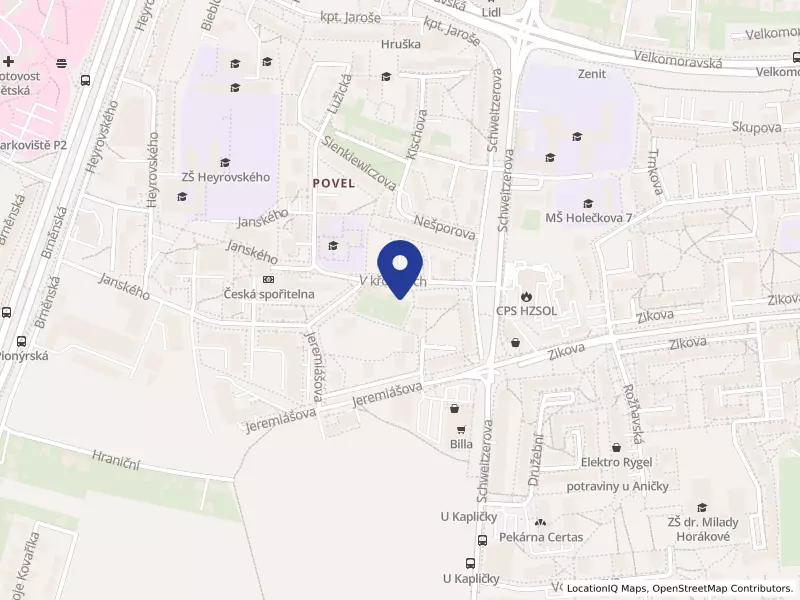 SPURNÝ s.r.o., V křovinách 235/17, 77900 Olomouc - Povel, IČO 26855178