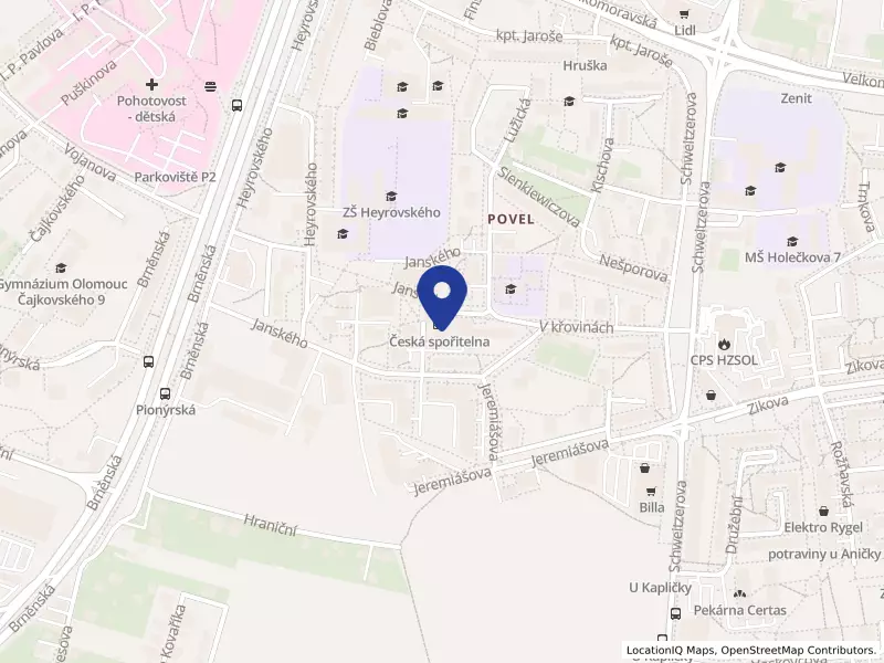 PROFI STUDIO JABLONICKÝ s.r.o., Janského 469/8, 77900 Olomouc - Povel, IČO 26802881