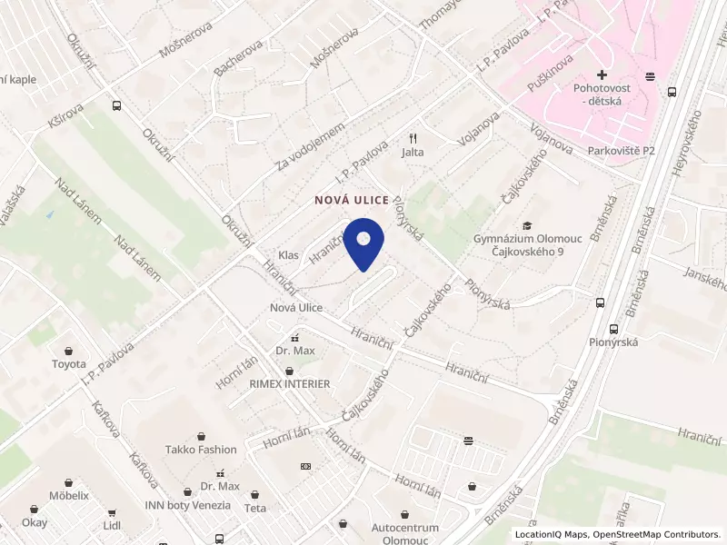 AVITIS s.r.o., Olomouc, Hraniční 16/19, 77900 Olomouc - Nová Ulice, IČO 26812410