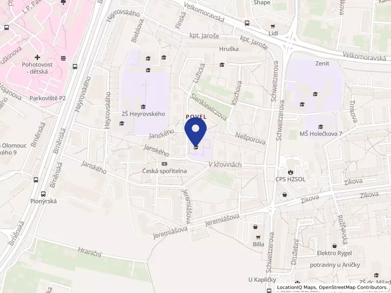 Spolek Trend vozíčkářů Olomouc, Lužická 101/7, 77900 Olomouc - Povel, IČO 61984680