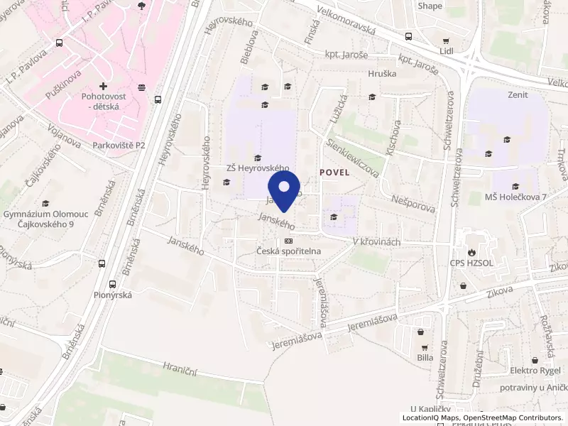 Lidmila Knappová, s.r.o., Janského 464/26, 77900 Olomouc - Povel, IČO 26856328