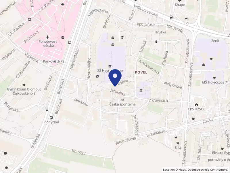 DENT - Janského s.r.o., Olomouc, Janského 463/24, 77900 Olomouc - Povel, IČO 03321851