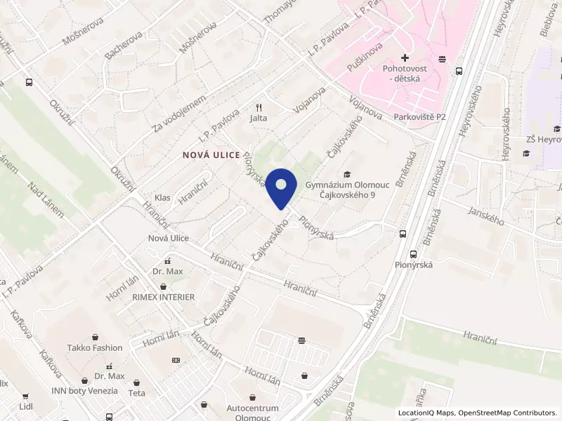 REM, spol. s r.o., Pionýrská 623/20, 77900 Olomouc - Nová Ulice, IČO 43965474