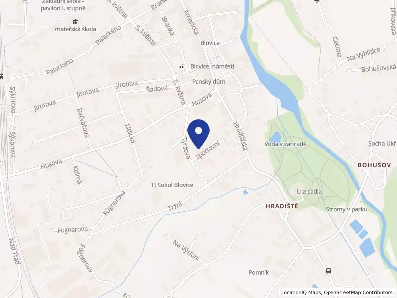 Dům dětí a mládeže Blovice, okres Plzeň-jih, Tyršova 807, 33601 Blovice - Blovice, IČO 69979375