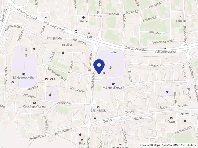 Fakultní základní škola a Mateřská škola Olomouc, Holečkova 10, příspěvková organizace, Holečkova 193/10, 77900 Olomouc - Povel, IČO 70631000