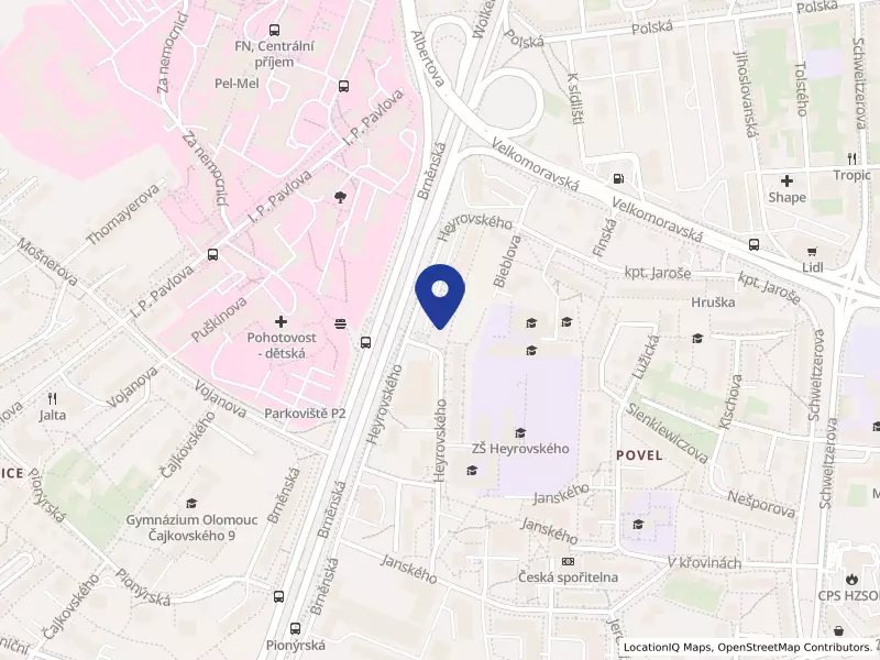 Dental Cura s.r.o., Heyrovského 401/17, 77900 Olomouc - Povel, IČO 04010191