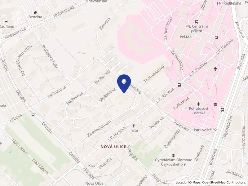 ELPIS OLOMOUC, spol. s r. o., Mošnerova 1182/3, 77900 Olomouc - Nová Ulice, IČO 62301748