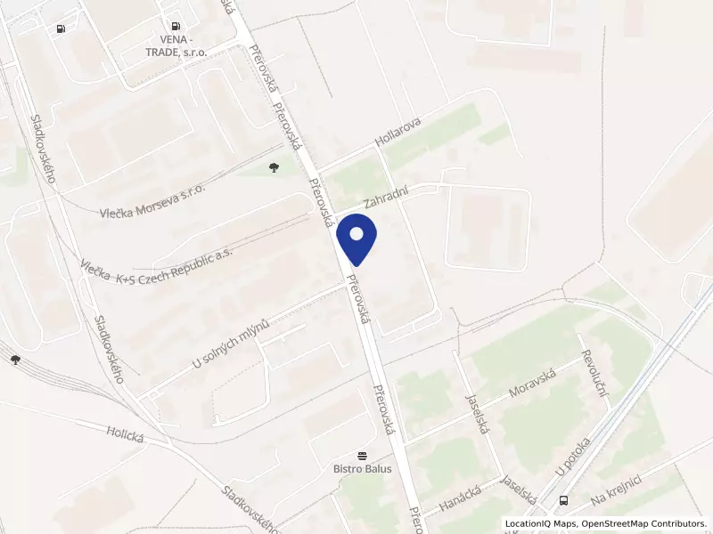 AILA AZE CZ s.r.o., Přerovská 435/62, 77900 Olomouc - Holice, IČO 29462371