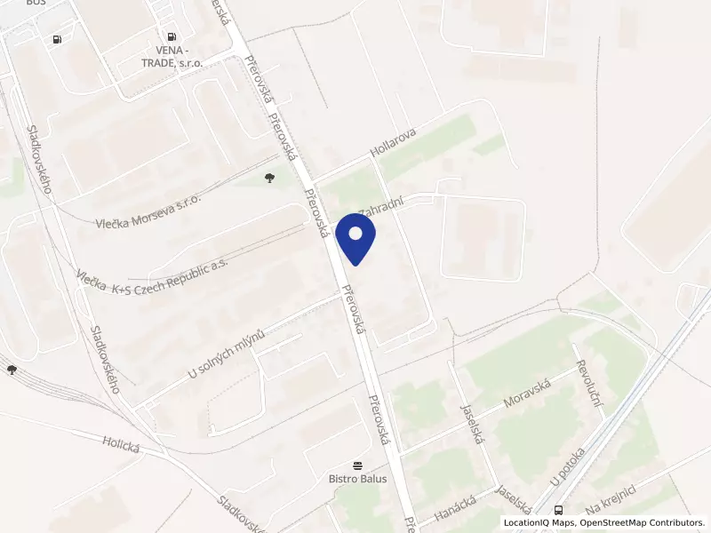 SONERO spol. s r.o., Olomouc - Holice, Přerovská 688/62A, PSČ 78371, IČO 44936010