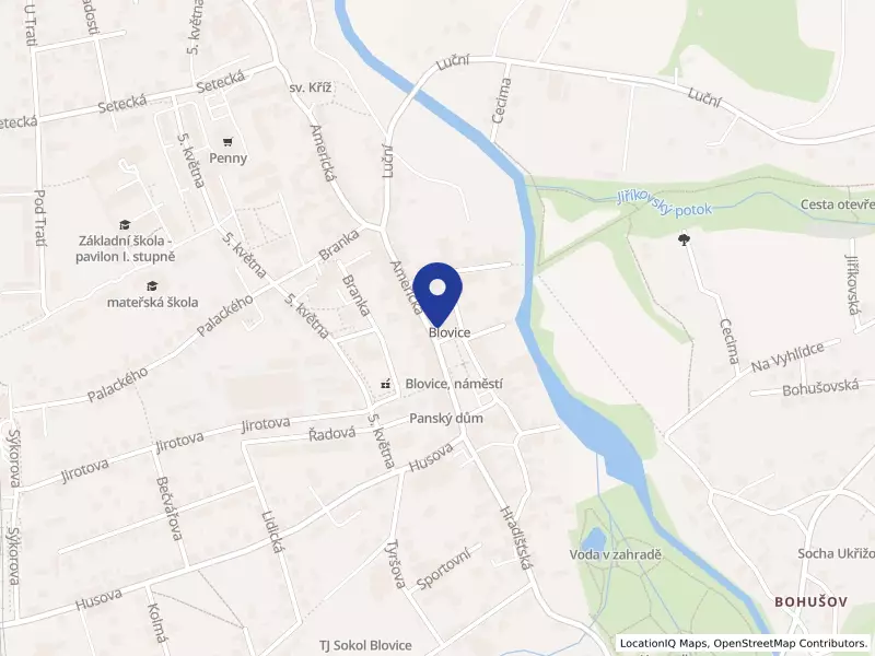 Město Blovice, Masarykovo náměstí 143, 33601 Blovice - Blovice, IČO 00256455