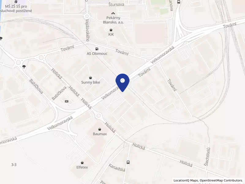 E.PROXIMA, s.r.o., Olomouc, Holická č. 31, PSČ 77200, IČO 25395602