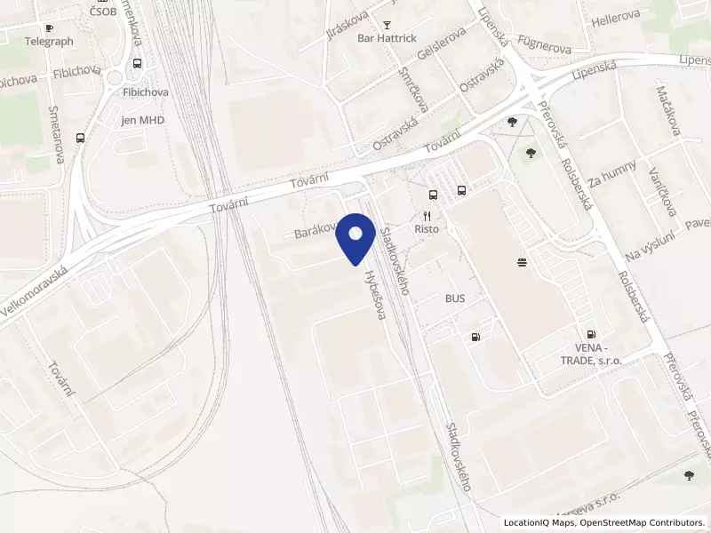 RCK s.r.o., Hybešova 1291/14, 77900 Olomouc - Hodolany, IČO 01810481