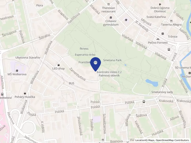 ARPOK, o.p.s., Olomouc, U botanické zahrady 828/4, 77900 Olomouc - Olomouc, IČO 26842050