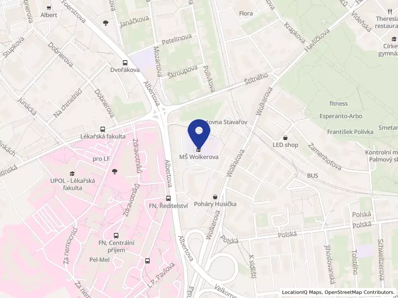 Mateřská škola Olomouc, Wolkerova 34, příspěvková organizace, Wolkerova 345/34, 77900 Olomouc - Nová Ulice, IČO 75029588