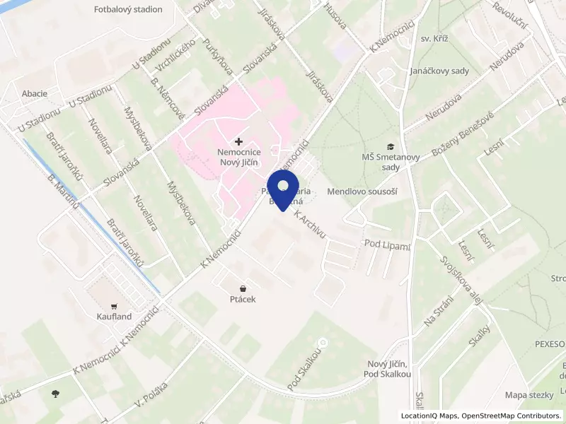 Pernická s.r.o., K Nemocnici 2253/51, 74101 Nový Jičín - Nový Jičín, IČO 07628706