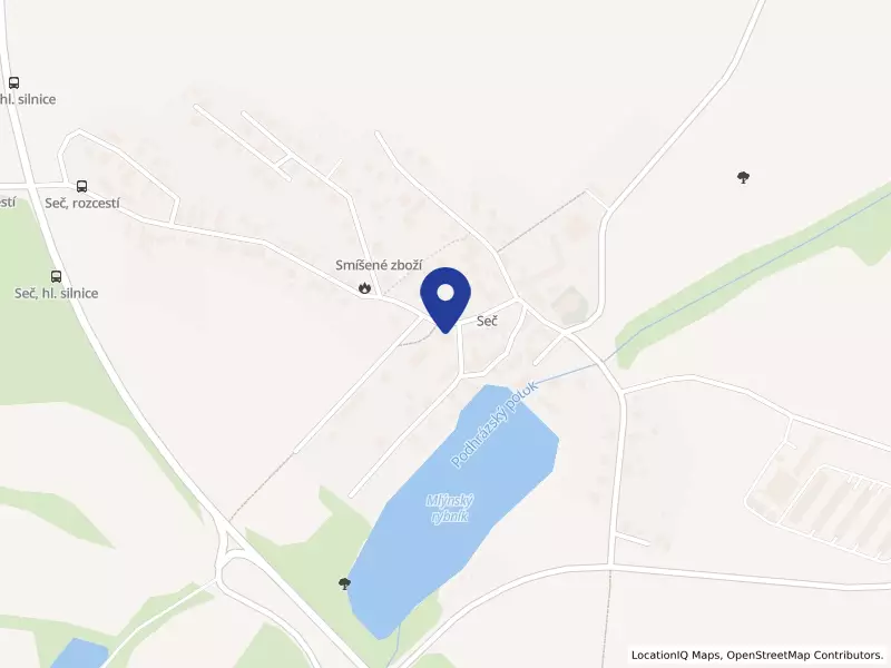 Mateřská škola Seč, okres Plzeň-jih, 54, 33601 Seč - Seč, IČO 75005778