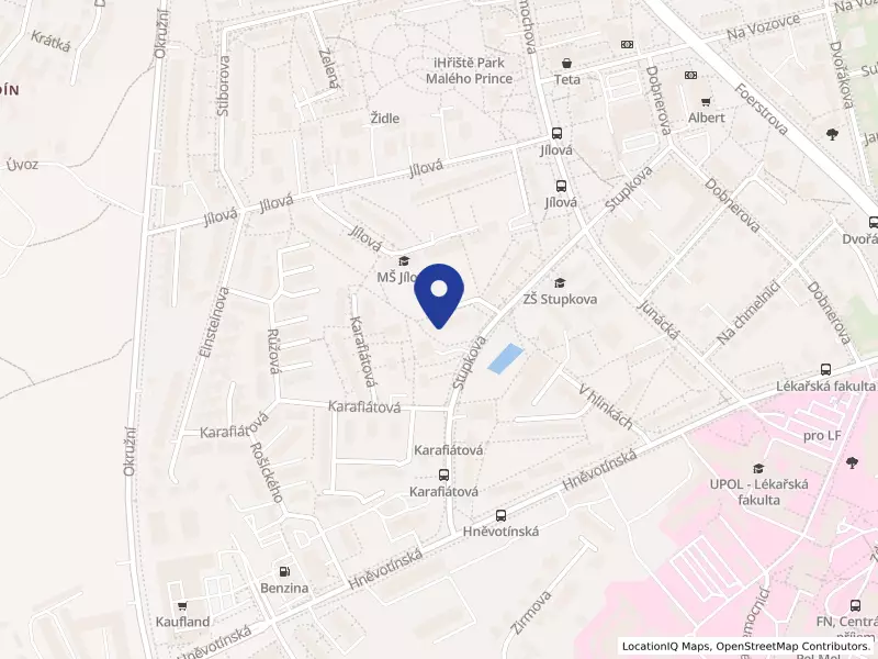 Gastro KOJO s.r.o., Stupkova 528/1b, 77900 Olomouc - Neředín, IČO 21821101