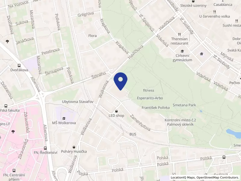Výstaviště Flora Olomouc, a.s., Wolkerova 37/17, 77900 Olomouc - Olomouc, IČO 25848526