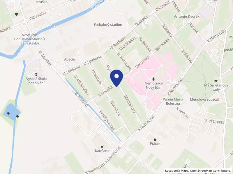 Hybaj s.r.o., Myslbekova 403/21, 74101 Nový Jičín - Nový Jičín, IČO 28633474